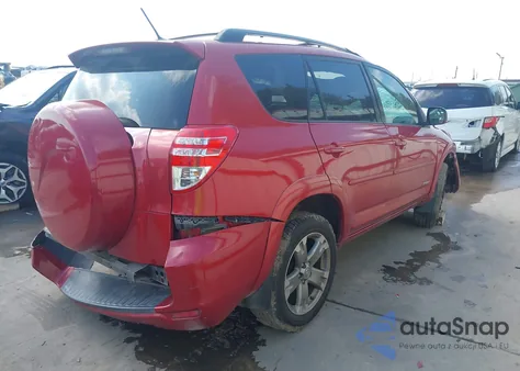 2010 Toyota Rav4 Sport V6 z USA, uszkodzony, nr VIN 2T3WK4DV2AW007689